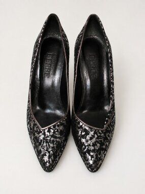 Pointed-Toe High Heel Pumps
